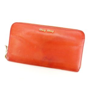 y3295 Celine Leather Clutch Bag Brown