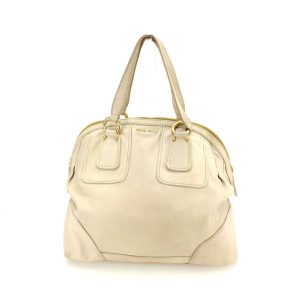 y4394 Christian Dior Saddle Mouton Leather Handbag