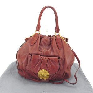 y5327 Prada Padded 2way Bag