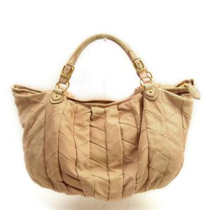 y5947 Gucci GG Canvas Sookie Interlocking Boston Bag Brown