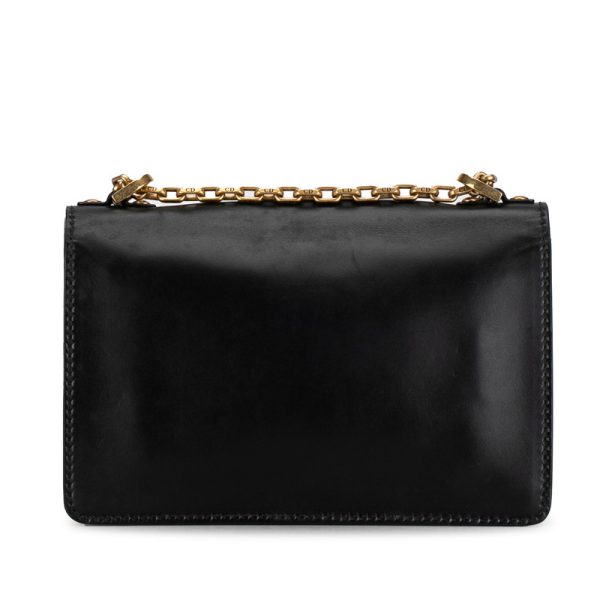 ygyce2jno4reiv2a 3 Dior JADIOR Chain Shoulder Bag Black Bag