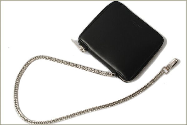 ysl 005 15 6 Saint Laurent Card Holder BoClassic Black