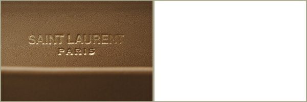 ysl 040 15 3 Saint Laurent Paris Coin Case BoClassic Caramel