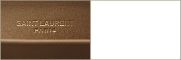 ysl 040 15 3 Saint Laurent Coin Case Card Case BoClassic Caramel