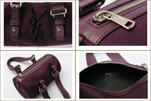 ysl 087 2 Yves Saint Laurent Mini Bag Kahala Purple