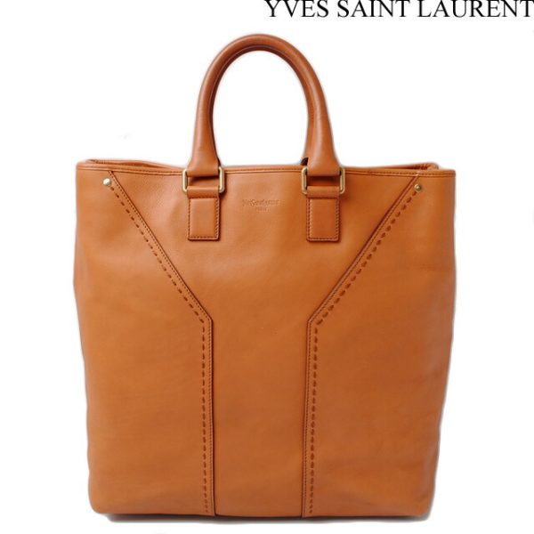 ysl 16 004 1 Yves Saint Laurent Handbag Camel