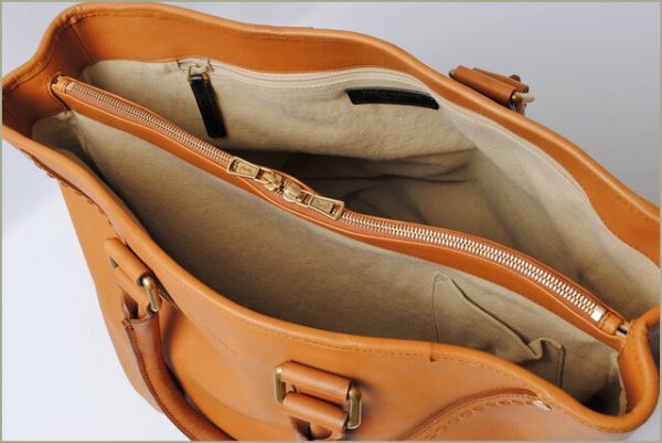 ysl 16 004 6 Yves Saint Laurent Handbag Camel