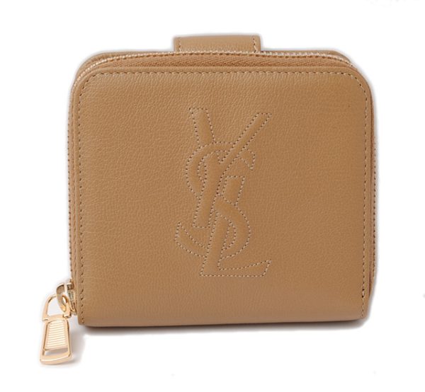 ysl 16 011 1 Saint Laurent Wallet Brown