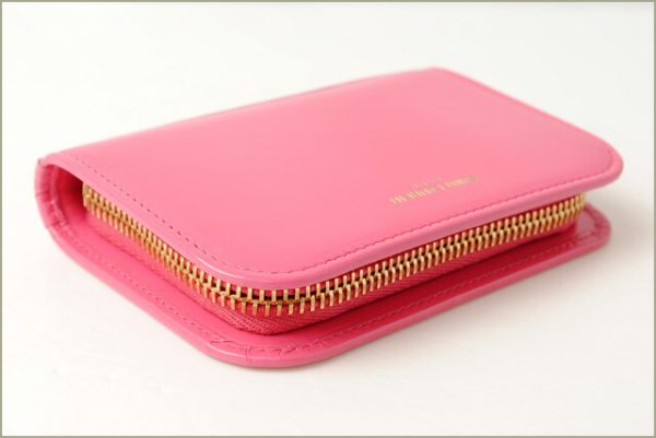 ysl 16 013 4 Saint Laurent Paris Coin Case BoClassic Pink