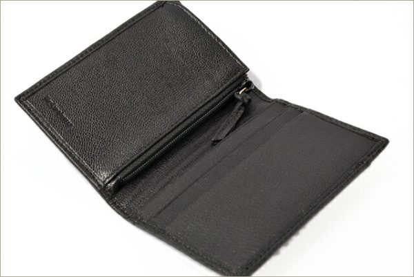 ysl 162 2 Yves Saint Laurent Card Case Black