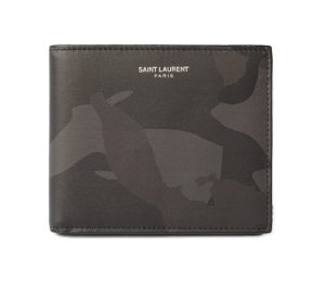 ysl 18 009 1 Celine Macadam Wallet PVCBrown