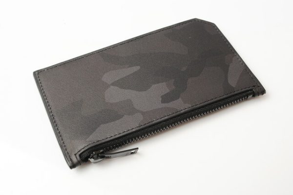 ysl 18 012 3 Saint Laurent Coin Case Card Case Calf Camouflage