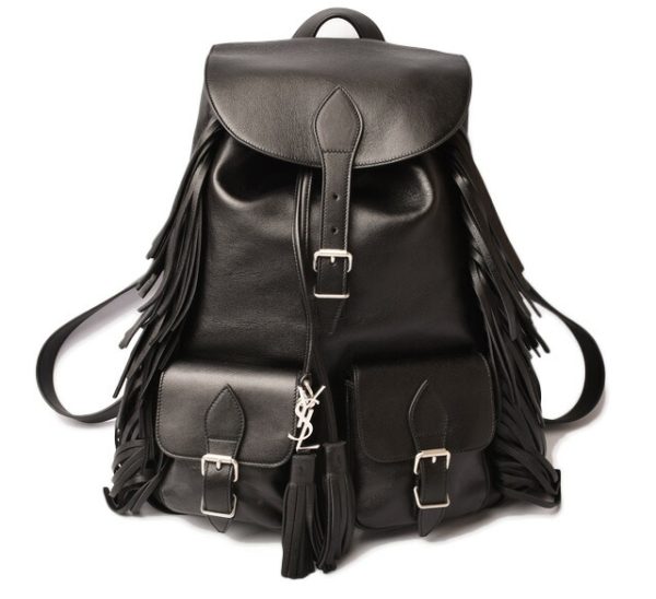 ysl 18 021 1 Saint Laurent Backpack Festival Fringe Bag