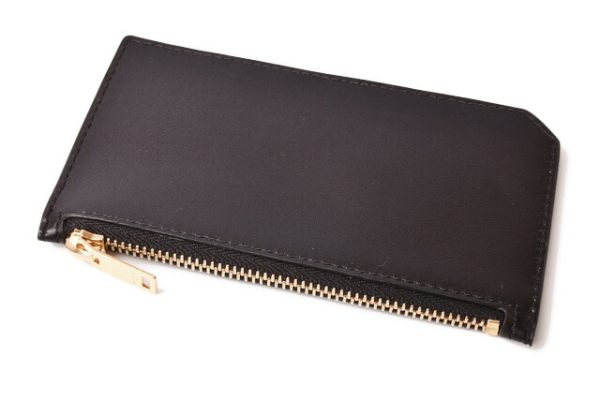 ysl 19 007 3 Saint Laurent Coin Case Card Case Calf Black