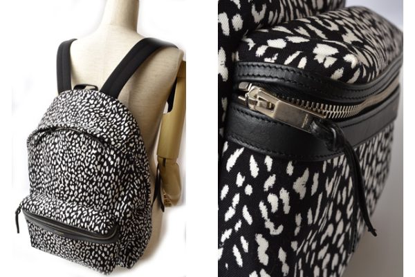 ysl 19 023 3 Saint Laurent Backpack Leopard Print