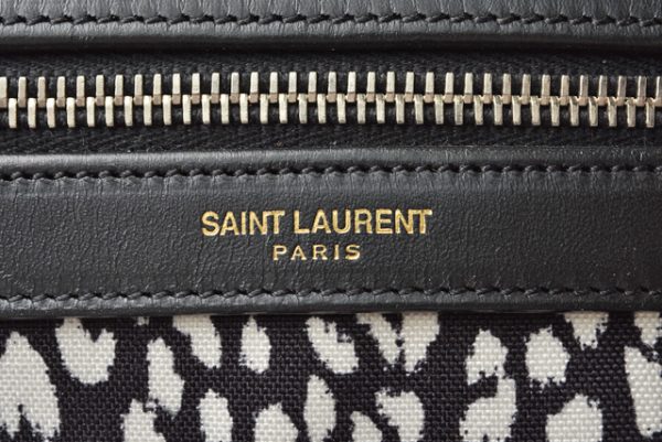 ysl 19 023 5 Saint Laurent Backpack Leopard Print