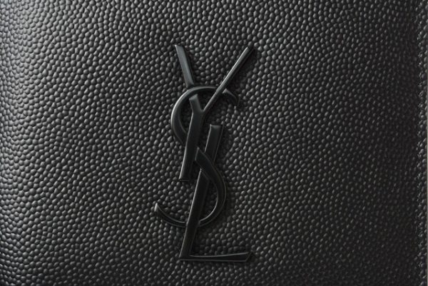 ysl 20 009 4 Saint Laurent Money Clip Wallet Bill Clip Wallet Black