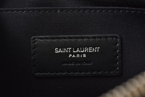 ysl 201115 195 2 7 Saint Laurent iPad Mini Case Crocodile Black