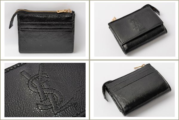 ysl 203 2 Saint Laurent Key Case BoClassic Black