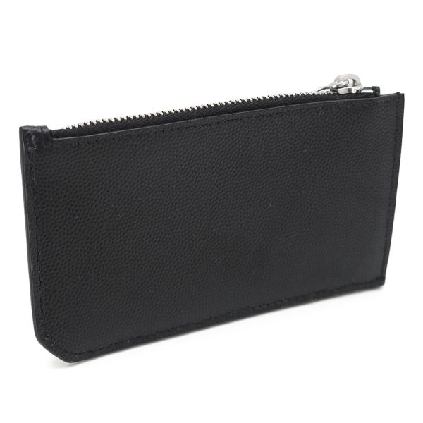 yslcardholder 2 Saint Laurent Card Case Coin Case Coin Wallet Black