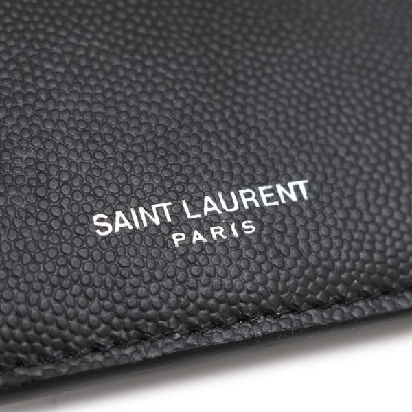 yslcardholder 5 Saint Laurent Card Case Coin Case Coin Wallet Black