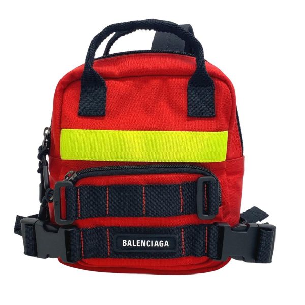 z0005763 1 BALENCIAGA Backpack Daypack Red