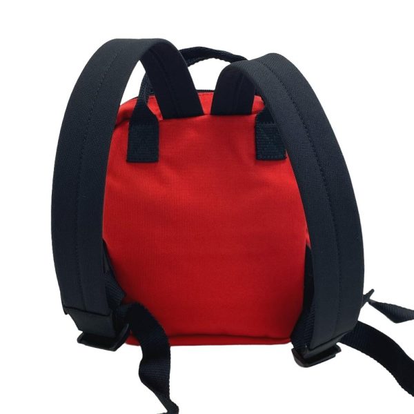 z0005763 2 BALENCIAGA Backpack Daypack Red