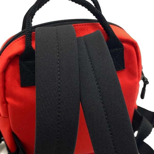 z0005763 4 BALENCIAGA Backpack Daypack Red