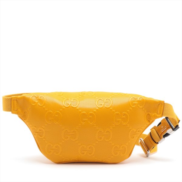 zz018091 1 Gucci GG body bag yellow