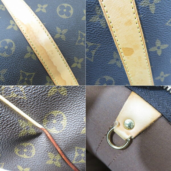 032 033 038 050 Louis Vuitton Keepall Bandouliere 60 Bag Monogram