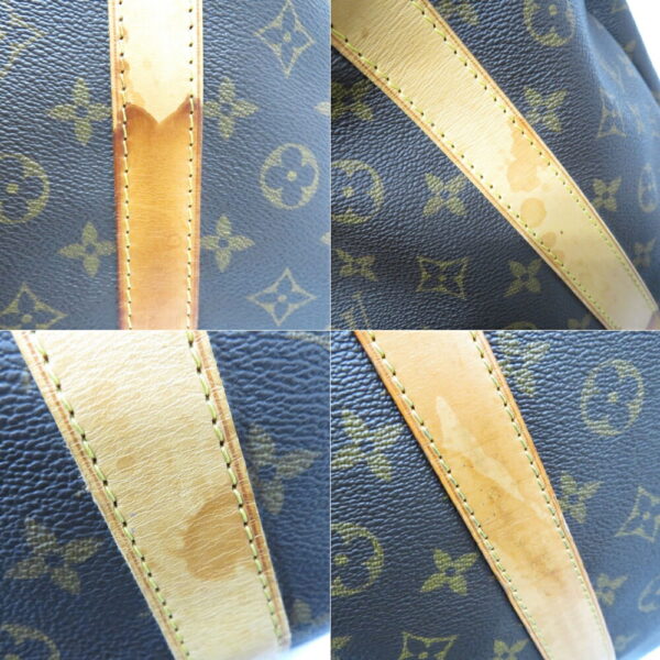 037 036 035 031 Louis Vuitton Keepall Bandouliere 60 Bag Monogram