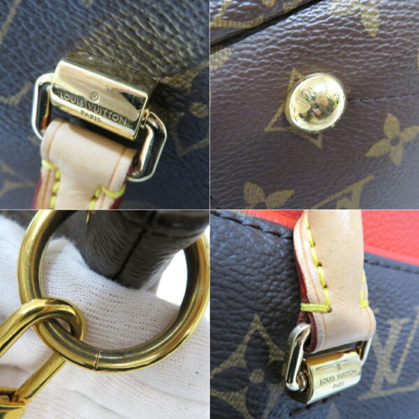 061 062 064 073 Louis Vuitton Pallas Monogram Handbag