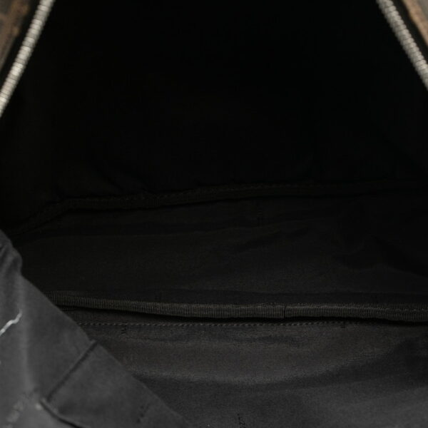 065uvj3bxjel1rgh 5 Fendi Zucca Nylon Rucksack Black