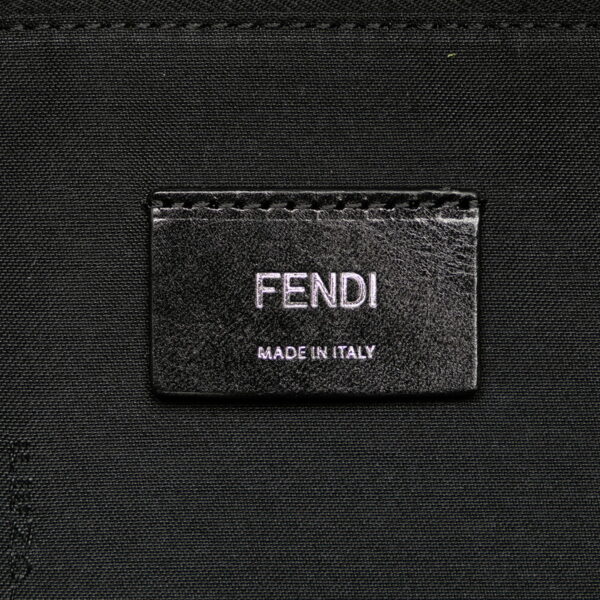 065uvj3bxjel1rgh 6 Fendi Zucca Nylon Rucksack Black