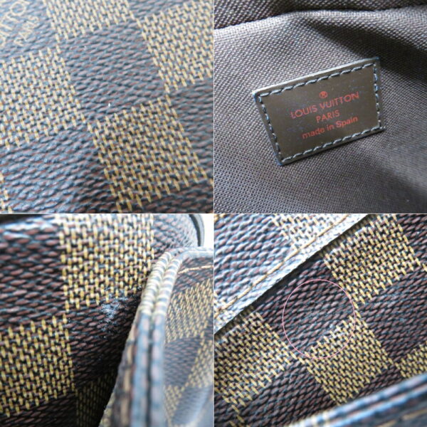 082 092 097 098 Louis Vuitton Jeronimos Damier Body Bag