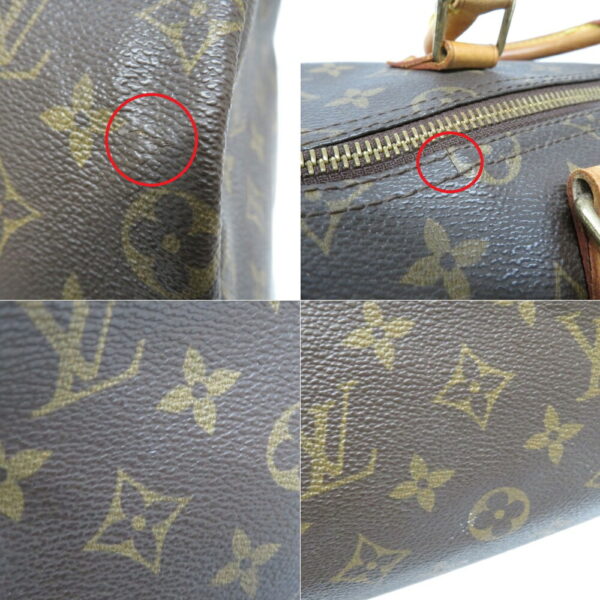 087 089 091 094 Louis Vuitton Speedy 35 Bag Monogram