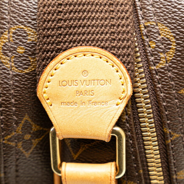 0l4mh3icsmchv57l 7 Louis Vuitton Monogram Reporter GM Crossbody Shoulder Bag Brown