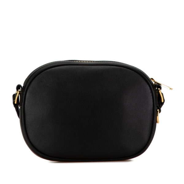 0ss3a258g4aalfey 3 Celine C Charm Small Shoulder Bag Black