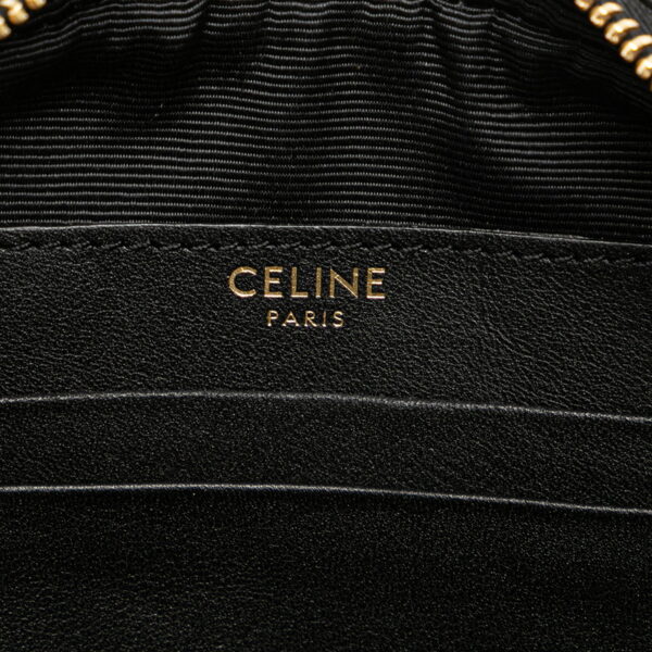 0ss3a258g4aalfey 6 Celine C Charm Small Shoulder Bag Black