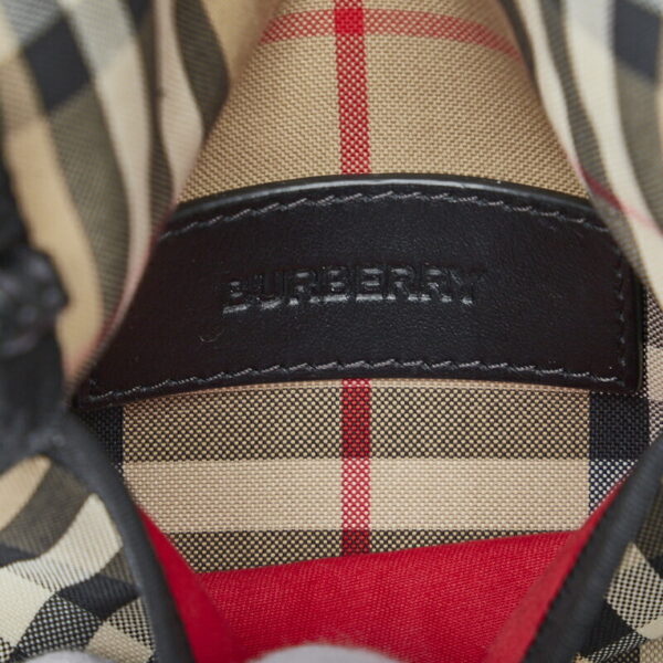 1 0110211 7 Burberry Nova Check Shoulder Bag Beige Multicolor