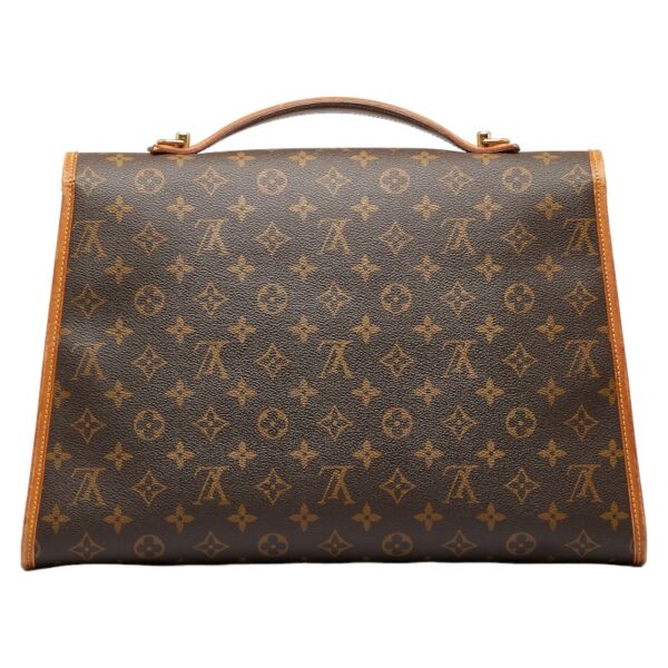 1 0119552 4 Louis Vuitton Monogram Beverly Bag Brown