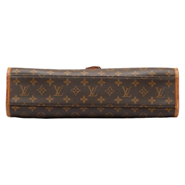 1 0119552 5 Louis Vuitton Monogram Beverly Bag Brown