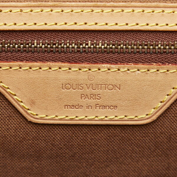 1 0119552 9 Louis Vuitton Monogram Beverly Bag Brown