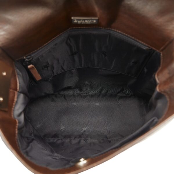 1 0119820 5 Burberry Shadow Horse One Shoulder Bag Brown