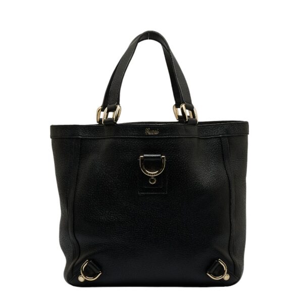 1 0125546 1 Gucci Abbey Tote Bag Black