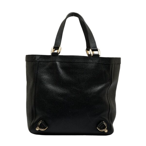 1 0125546 3 Gucci Abbey Tote Bag Black