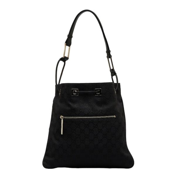 1 0127945 1 Gucci GG One Shoulder Bag Black