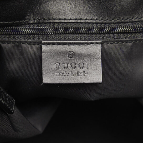 1 0127945 7 Gucci GG One Shoulder Bag Black