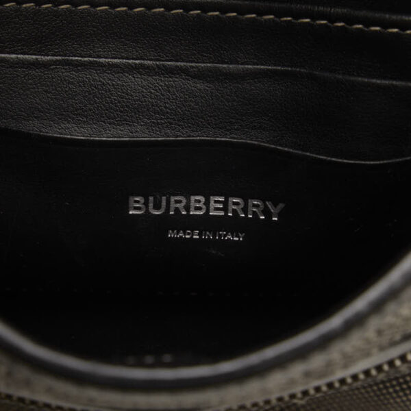 1 0149099 7 Burberry Mini Hosperry Crossbody Shoulder Bag Black Black