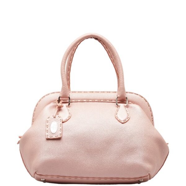 1 0149977 1 Fendi Selleria Handbag Pink